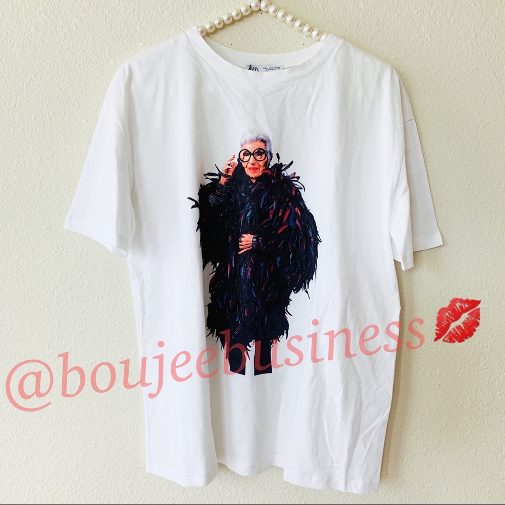 ZARA Front Print Shirt - Picture 3 of 8